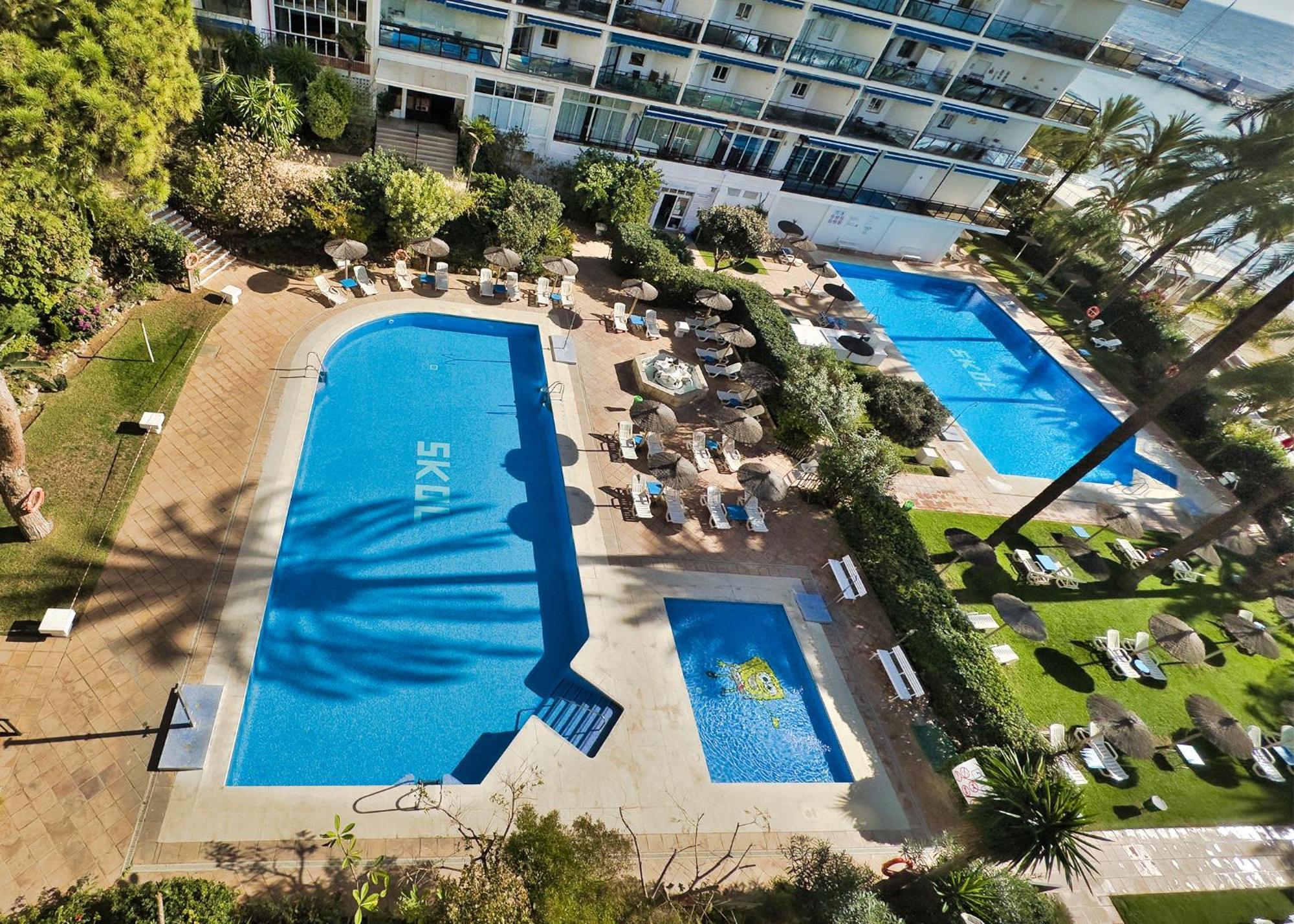 Ferienwohnung Skol 526 Marbella Exterior foto